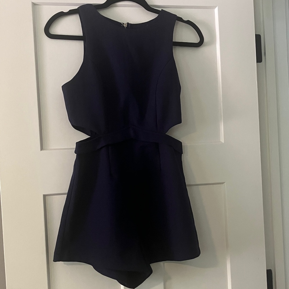 Angel Biba Navy Jumpsuit
